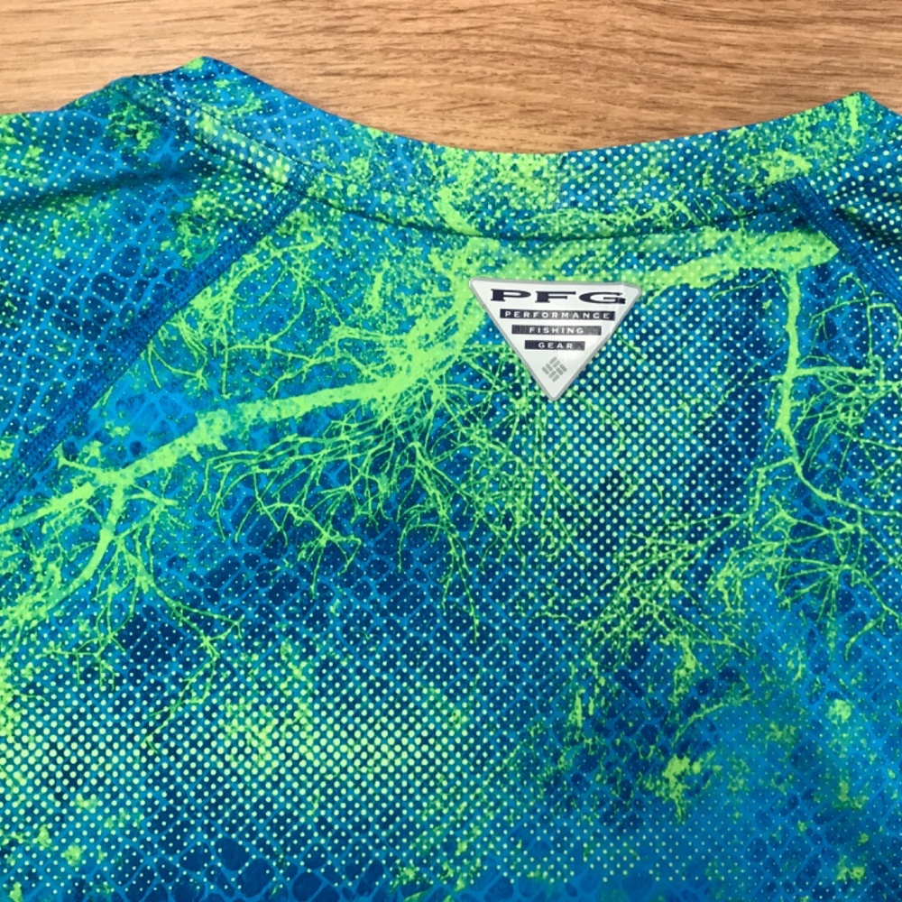 Columbia Omni Shade, Realtree Mako print Size XL - Picture 8 of 11